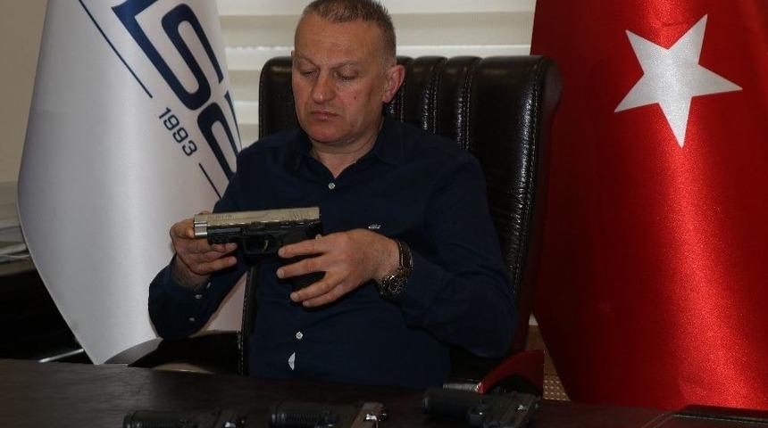 Tisaş&rsquo; In Yeni Nesil Polimer Tabancaları G&ouml;z Dolduruyor