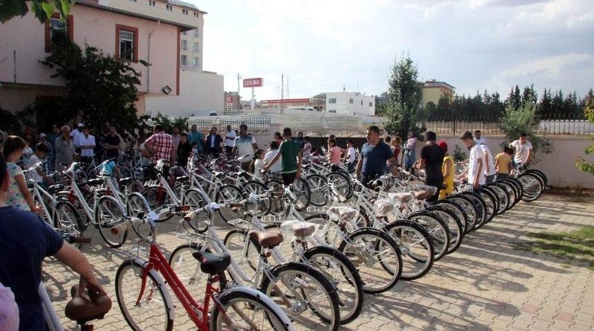 Aline Sigarayı Bıraktır, Bisikleti Kap Kampanyası Son S&uuml;rat