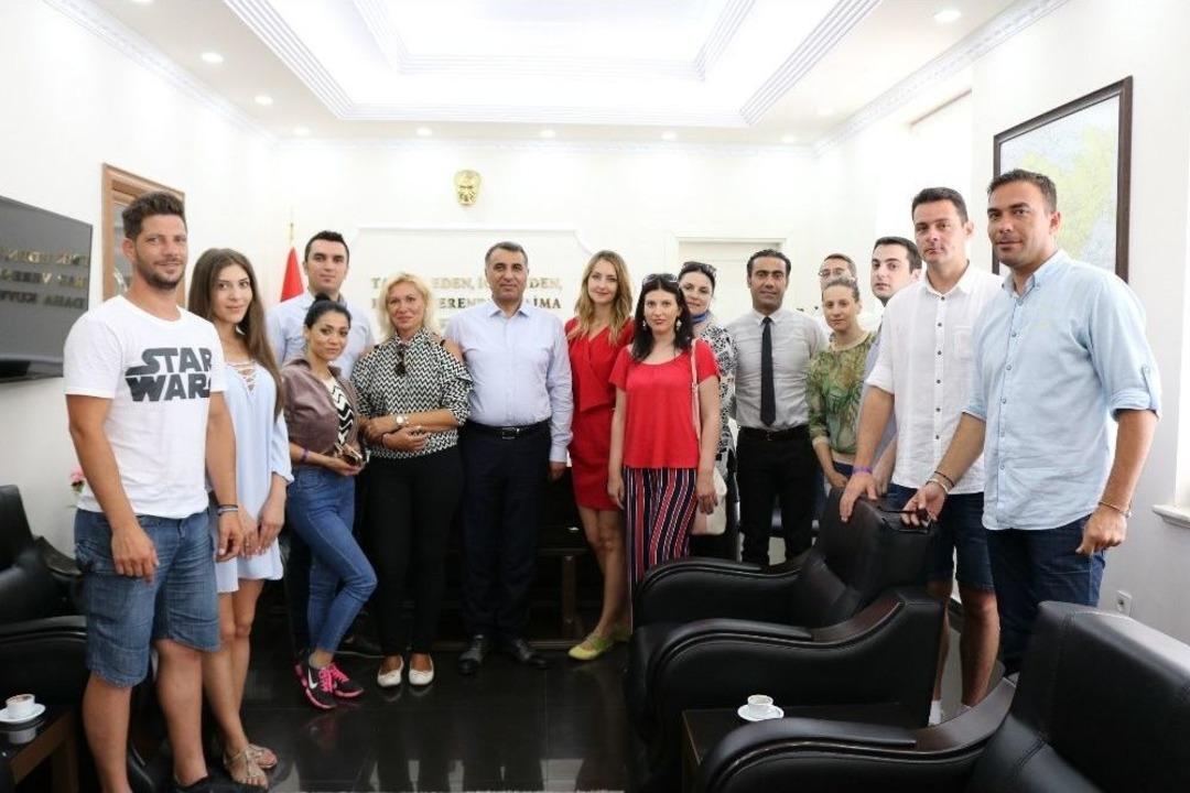 Başkan Y&uuml;cel:&rdquo; Şehrimize Milyonlarca Liralık Katkı Sağlıyor&rdquo;