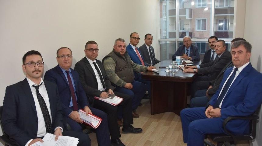 Başkan Albayrak Kapaklı&rsquo;da Ulaşım Konulu Toplantıya Katıldı