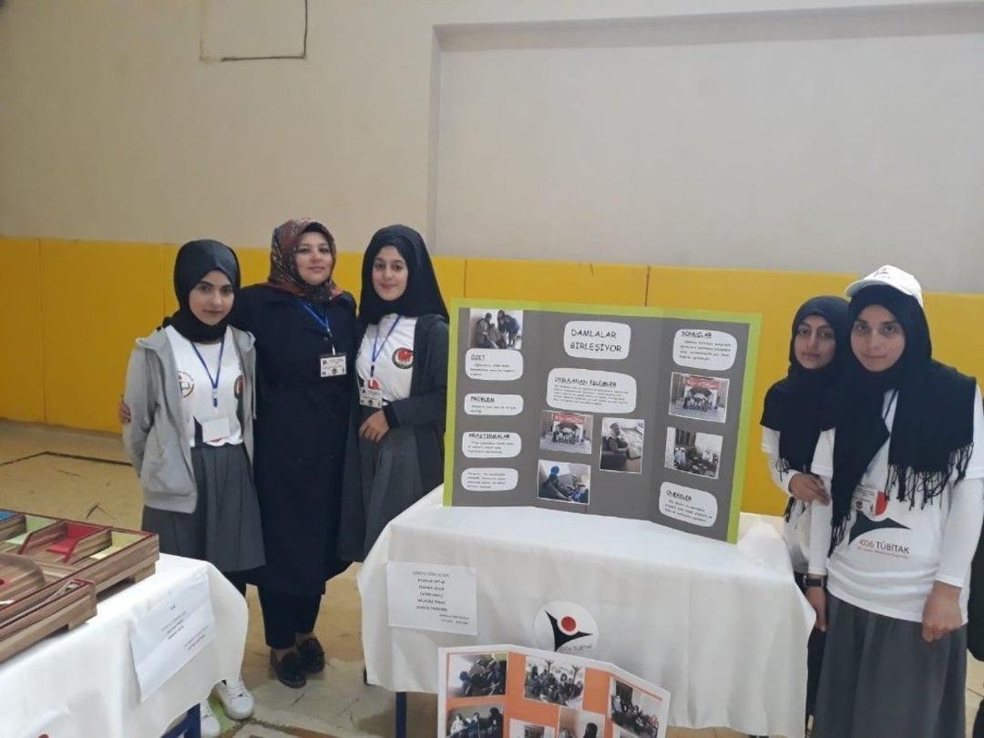 Ağrı&rsquo;da Tubitak Bilim Fuarı