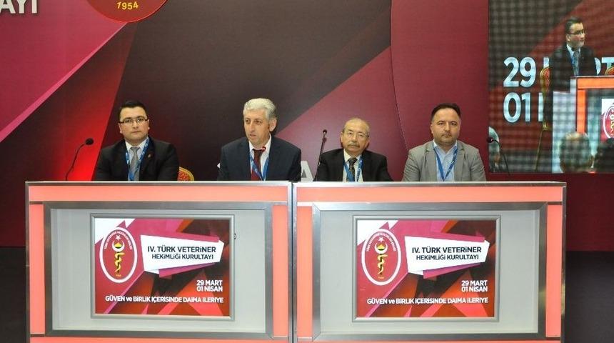 T&uuml;rk Veteriner Hekimliği Kurultay&rsquo;ı