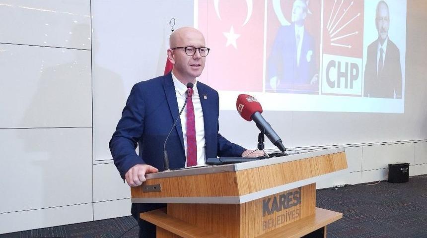 Chp Balıkesir Milletvekili Adaylarını Tanıttı