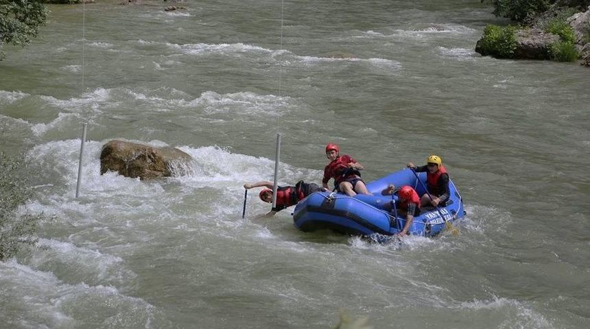 Türkiye Rafting Şampiyonası Tunceli’de Başlıyor