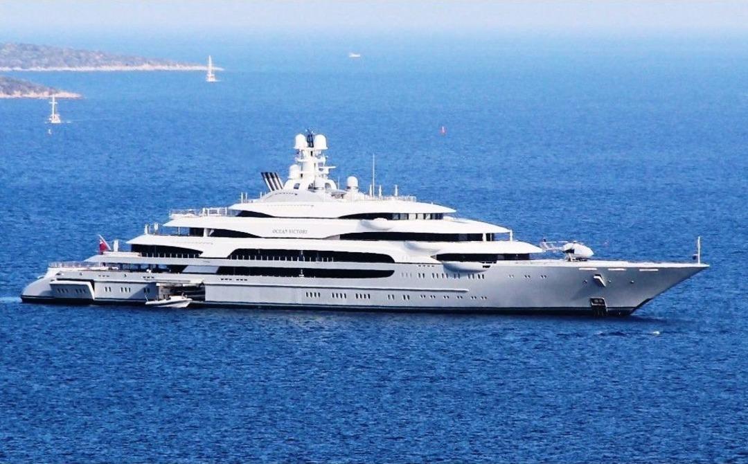 Rus &Ccedil;elik Kralının Y&uuml;zen Sarayı Bodrum&rsquo;da