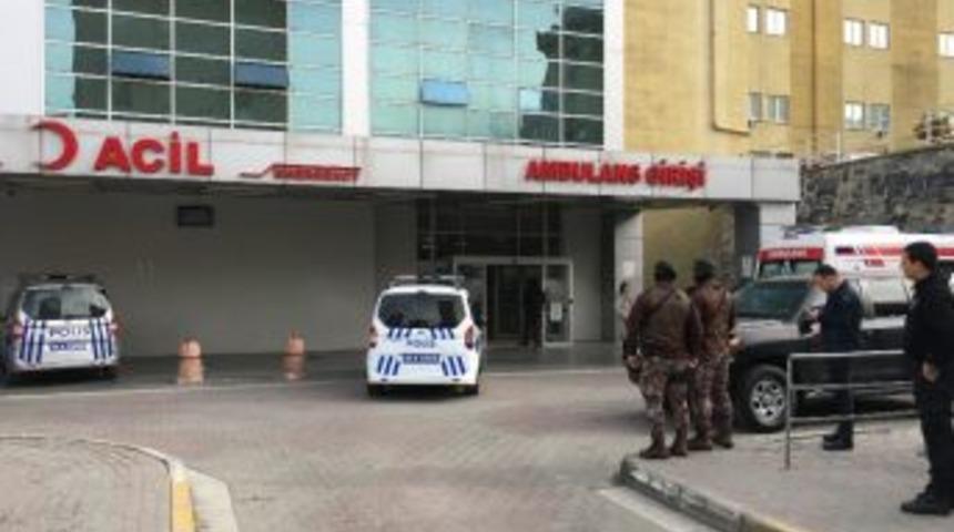 (&ouml;zel Haber) Vali Şahin, Yaralı Polisleri Ziyaret Etti