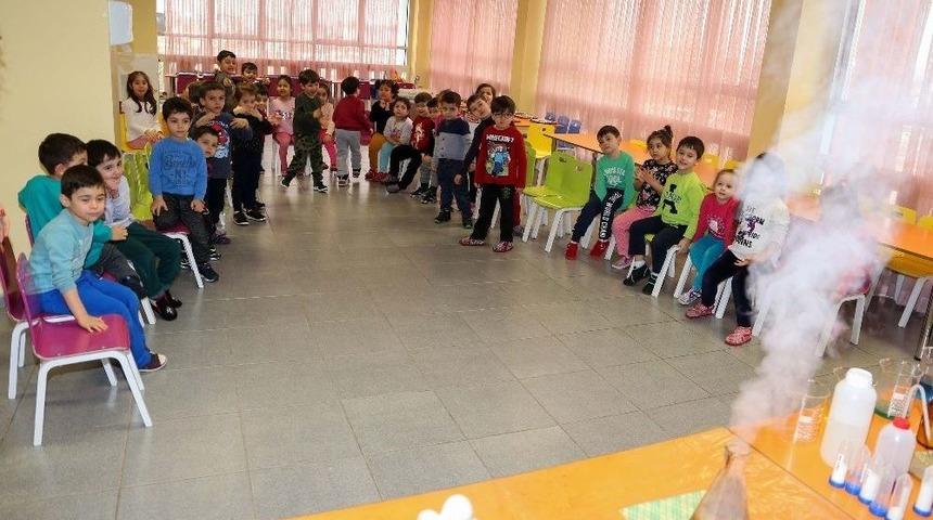 Minik Bilim Adamları Yenimahalle&rsquo;de Yetişiyor