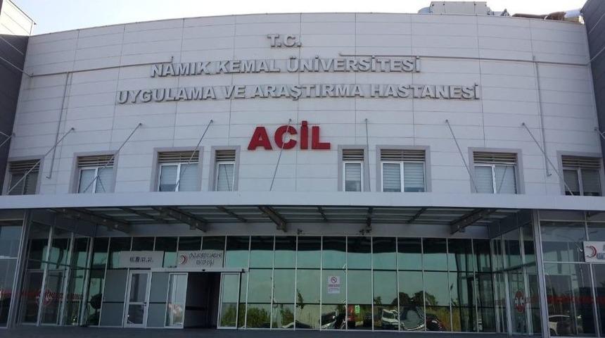 7 Yaşında Bonzaiden Hastanelik Olan &Ccedil;ocuk Tekirdağ&rsquo;da Yoğun Bakıma Alındı