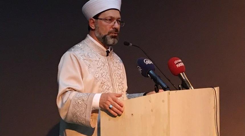 Erbaş: &ldquo;diyanet İşleri Başkanlığı Olarak Din İstismarı İle M&uuml;cadele Programı Başlattık&rdquo;