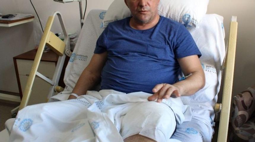 Başkan İnce&rsquo;den Taburcu Olmadan &Ouml;nce A&ccedil;ıklama