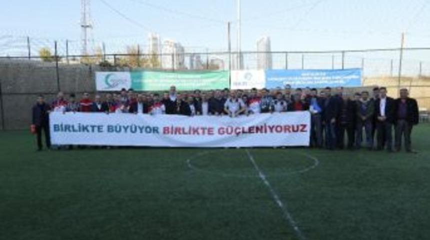 &Ouml;z Taşım-iş&rsquo;ten Kaynaşma Turnuvası