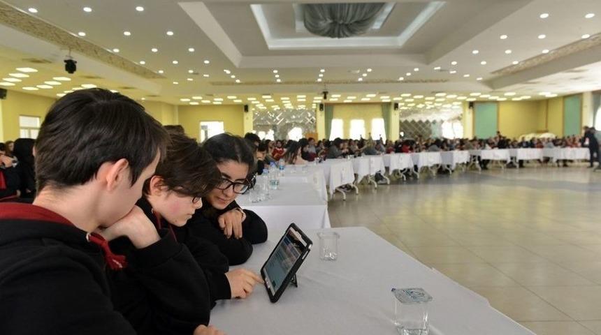 Liselerarası Kent K&uuml;lt&uuml;r&uuml; Bilgi Yarışması İl&ccedil;e Elemelerinde Final Heyecanı