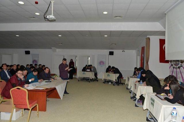 Liselerarası Kent K&uuml;lt&uuml;r&uuml; Bilgi Yarışması İl&ccedil;e Elemelerinde Final Heyecanı 1