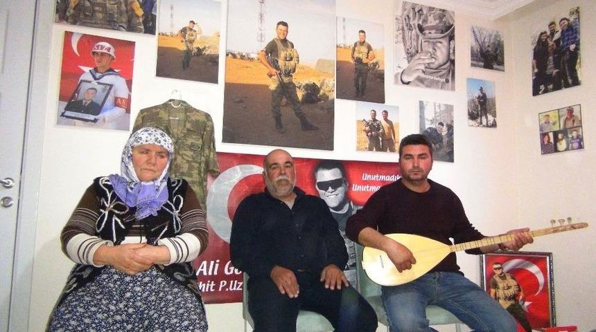 Demirci Ustası Şehitler İ&ccedil;in Klip &Ccedil;ekti