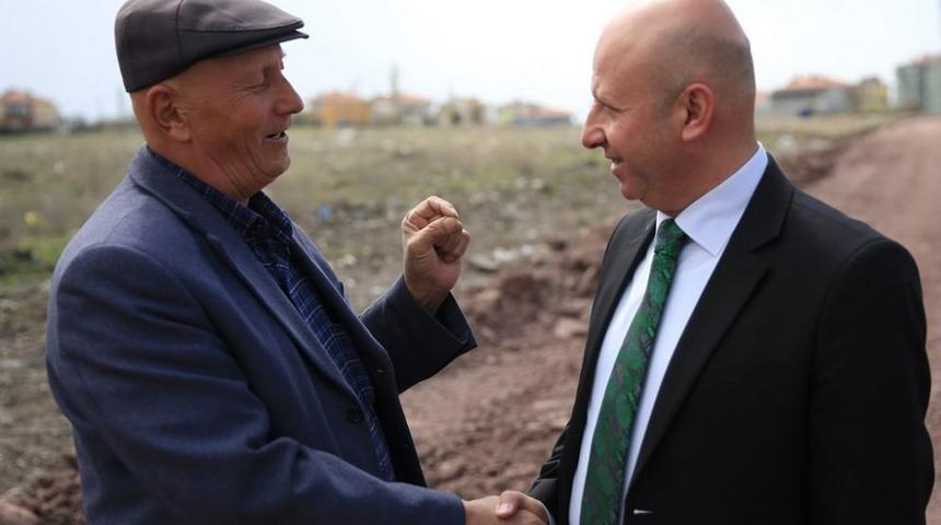 Başkan &Ccedil;olakbayrakdar, Vatandaşların Yol İsteğini Yerine Getirdi