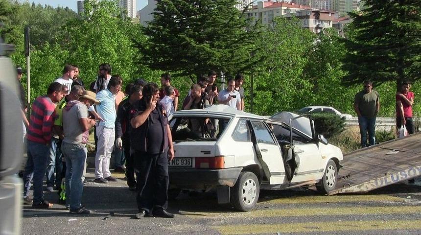 Uşak’ta Trafik Kazası 1 Ölü