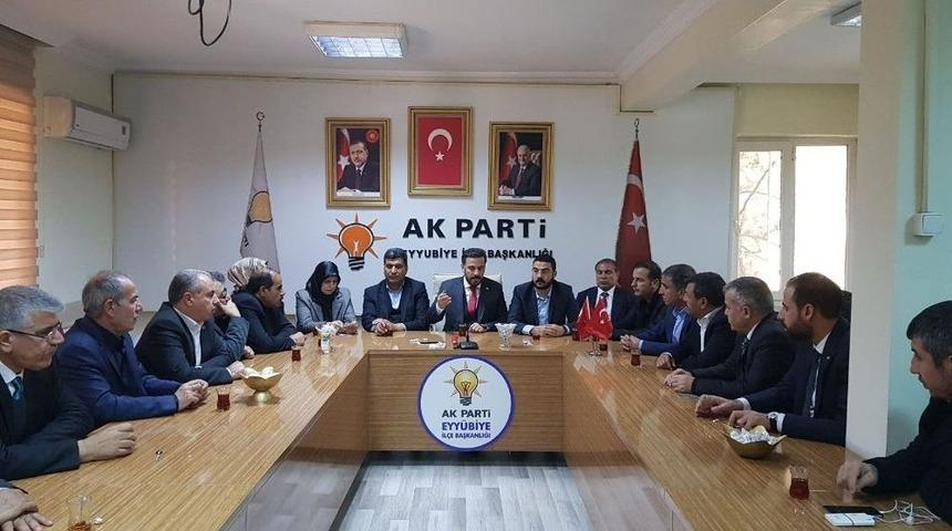 Ak Parti Şanlıurfa Milletvekili Yılmaztekin: