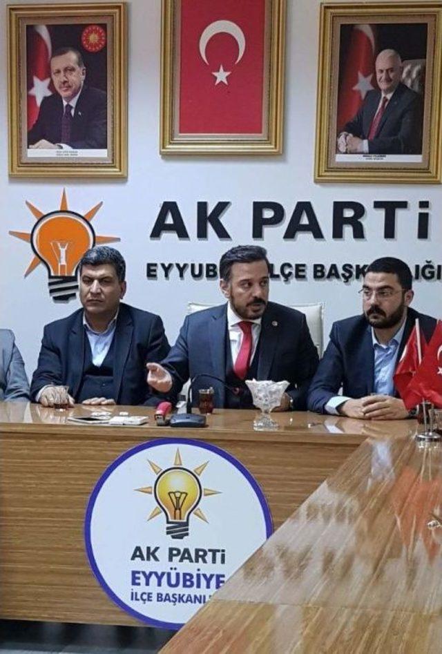 Ak Parti Şanlıurfa Milletvekili Yılmaztekin: