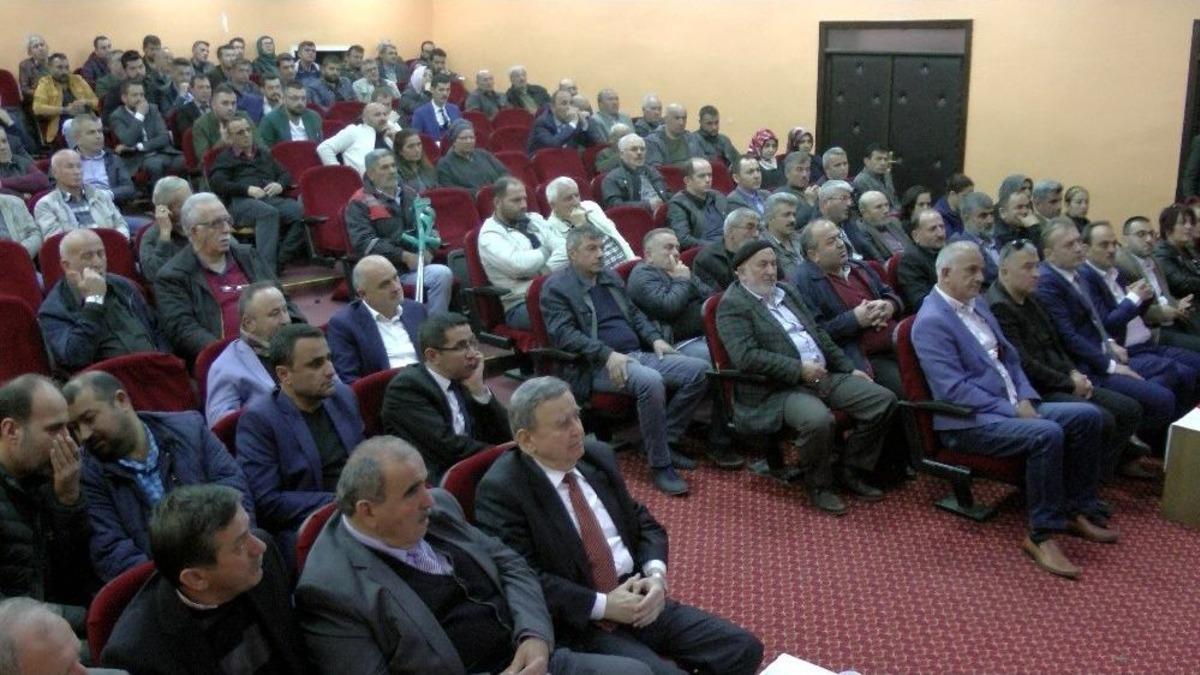 Ak&ccedil;akoca Esnaf Kredi Kefalet Kooperatifi Kongresi Yapıldı