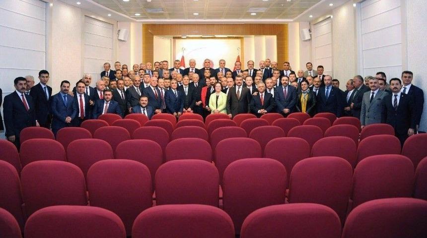 Avşar İl Başkanları Toplantısına Katıldı