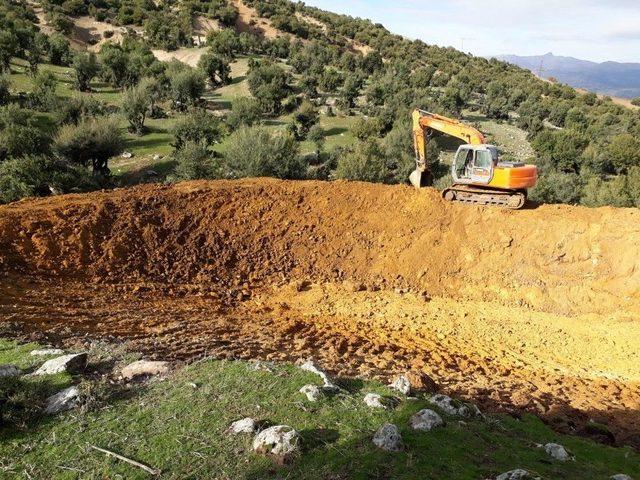 Selendili Üreticiler İçin Üç Gölet Kazandırıldı