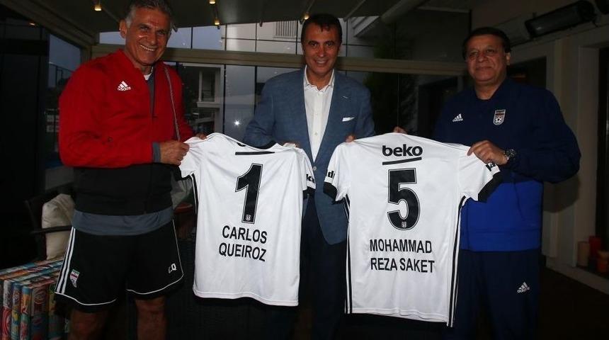 Fikret Orman&rsquo;dan İran Milli Takımı&rsquo;na Ziyaret