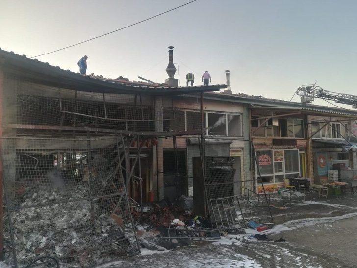 Isparta’da Korkutan Tekel Bayi Yangını G1