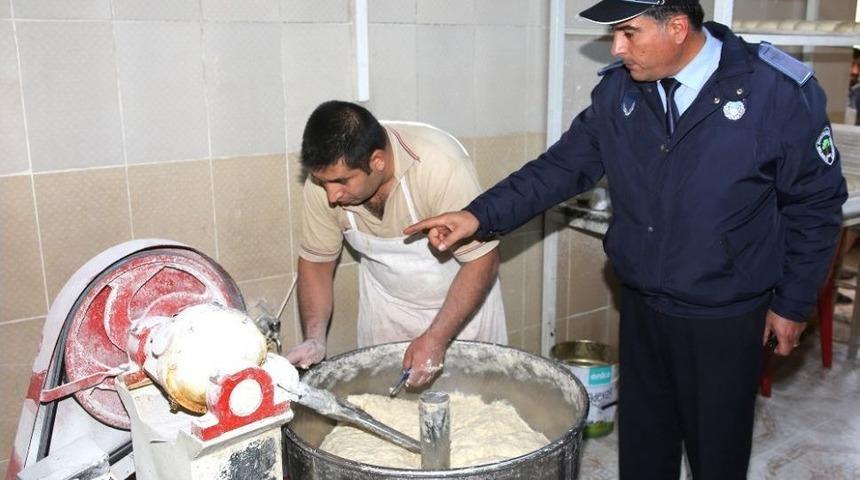 Zabıtadan Fırın Denetimi