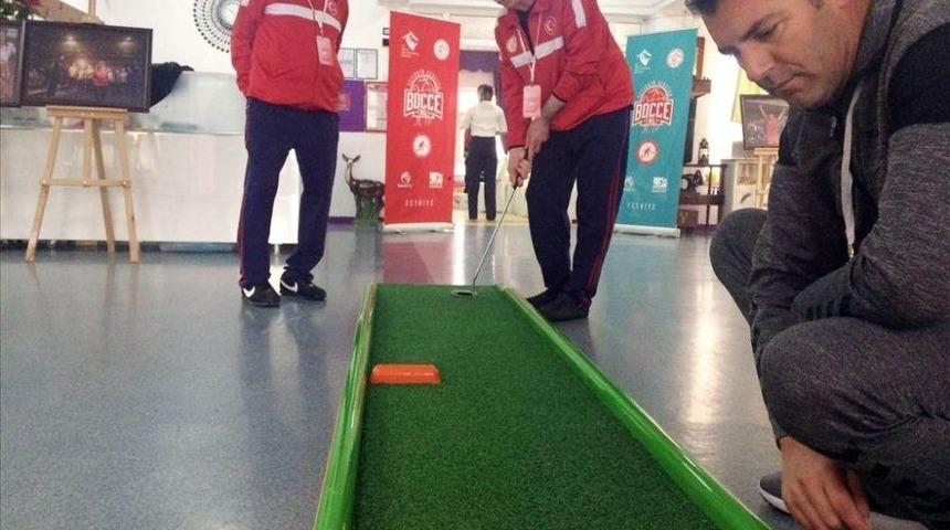 Huzur Evi Sakinlerinin Golf Merakı