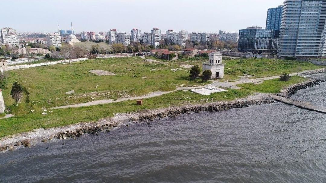 Dev Parka &Ccedil;evrilmesi Planlanan Baruthane Arazisi Havadan G&ouml;r&uuml;nt&uuml;lendi