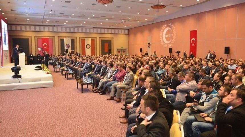 Çelik-iş’ten 600 Kişilik Dev Eğitim Semineri