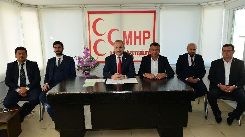 Mhp Genel Başkan Yardımcısı Yurdakul&rsquo;dan Partiden Ayrılanlara &Ccedil;ağrı