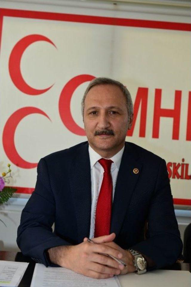 Mhp Genel Başkan Yardımcısı Yurdakul’dan Partiden Ayrılanlara Çağrı