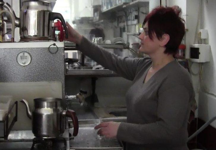 15 Yıllık Kadın Çaycı Kahveciler Odası Başkanlığına Aday G1