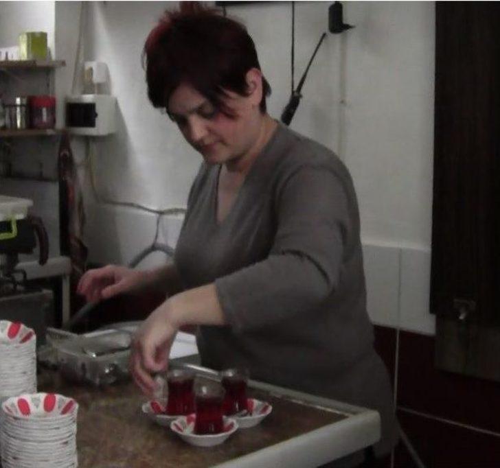 15 Yıllık Kadın Çaycı Kahveciler Odası Başkanlığına Aday G4