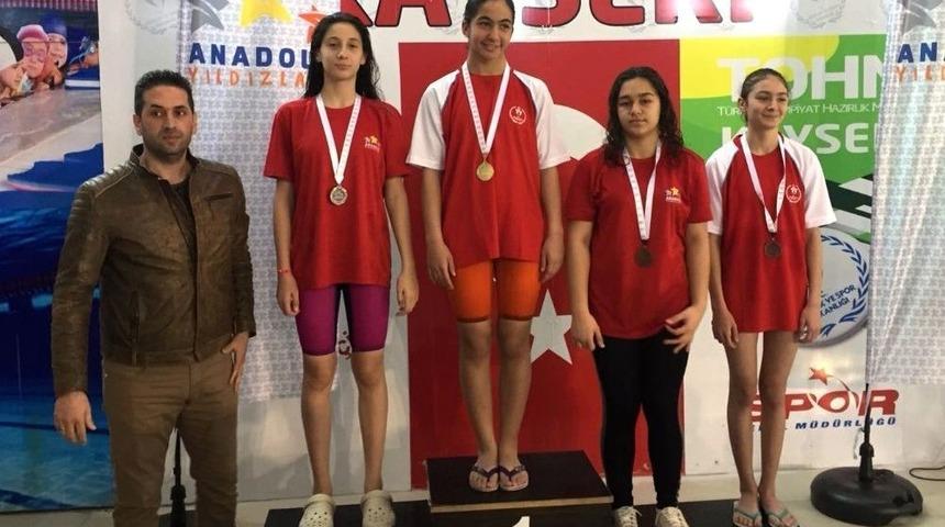 Mamaklı Başak, Ankara&rsquo;yı Başarıyla Temsil Etti