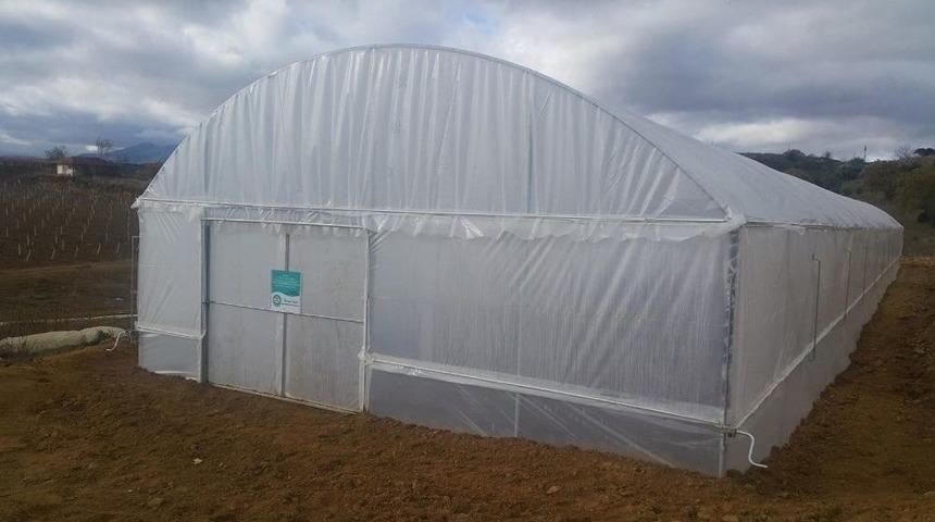 Alaşehir Ve Sarıgöl’de Üreticiler Sera İle Kalkınacak