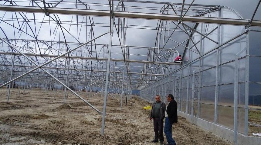 Ege B&ouml;lgesi&rsquo;nin İlk Akıllı Serası