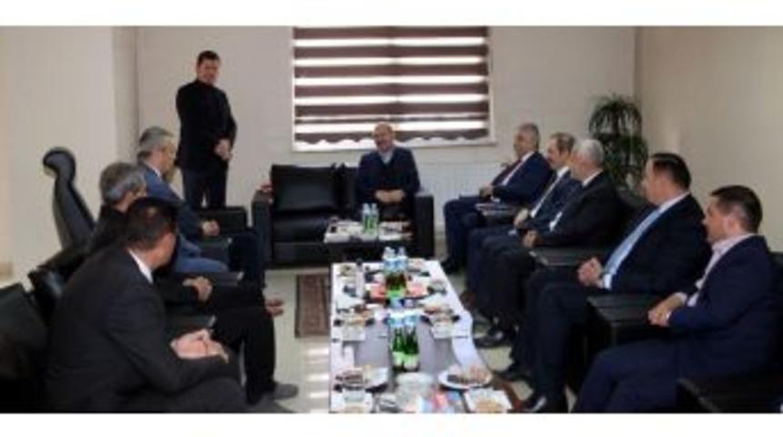 Hatso Başkanıtaş, Bakan Soylu&rsquo;dan Demiryolu İstedi