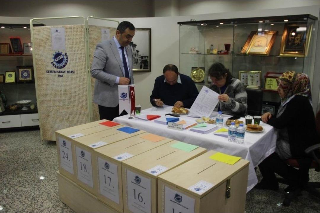 Kayso Başkanı B&uuml;y&uuml;ksimit&ccedil;i, "meclis Listemizde Ve Meslek Komitemizde Y&uuml;zde 50 Değişiklik Oldu"