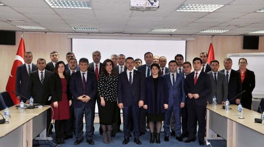 Azerbaycan Cumhuriyeti Hesaplama Palatası (sayıştay) Uzmanlarının Gelişimine Destek