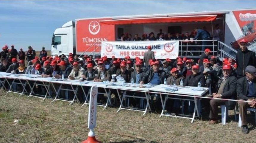 Seyitgazili &Ccedil;ift&ccedil;iler Bir Araya Geldi