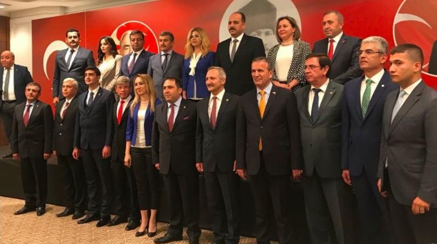 Mhp, Antalya Milletvekili Adaylarını Tanıttı