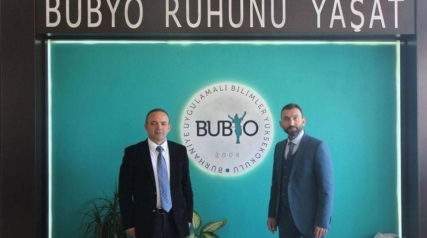 Burhaniye Kaymakamı &Ouml;ner, Bubyo&rsquo;yu Ziyaret Etti