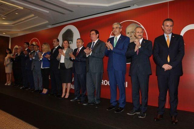 Mhp, Antalya Milletvekili Adaylarını Tanıttı