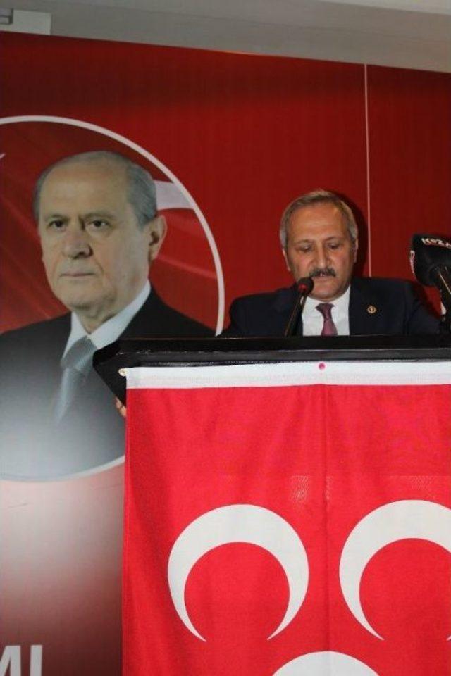 Mhp, Antalya Milletvekili Adaylarını Tanıttı