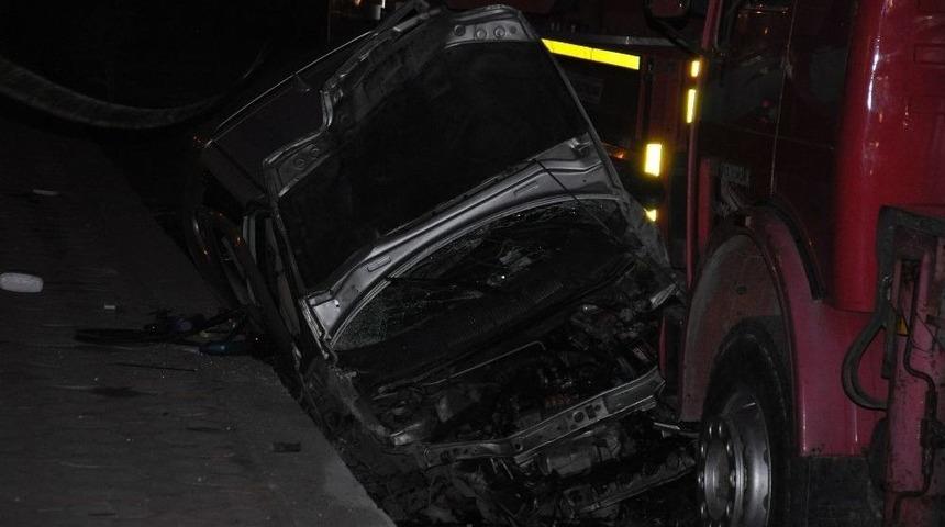 Diyarbakır’da Trafik Kazası: 1 Ölü, 2 Yaralı