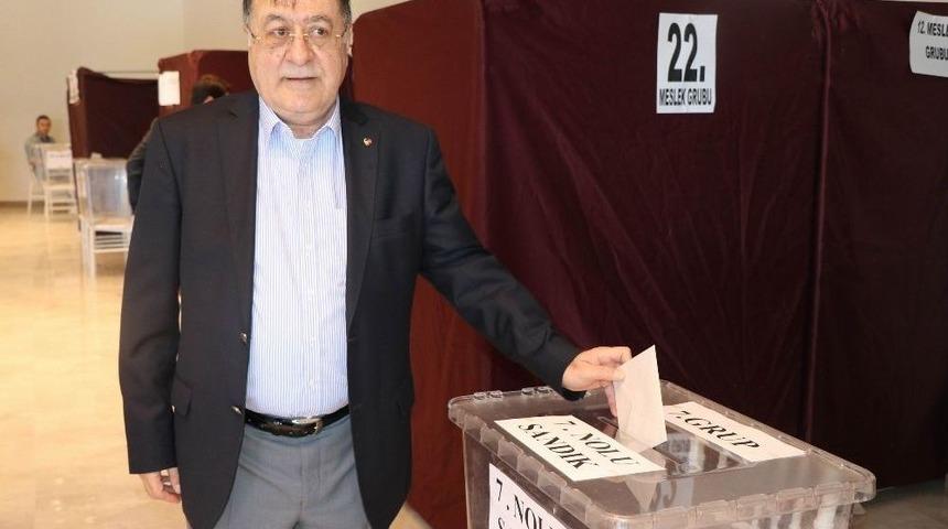 Nevşehir Ticaret Ve Sanayi Odası Se&ccedil;imi Yapıldı