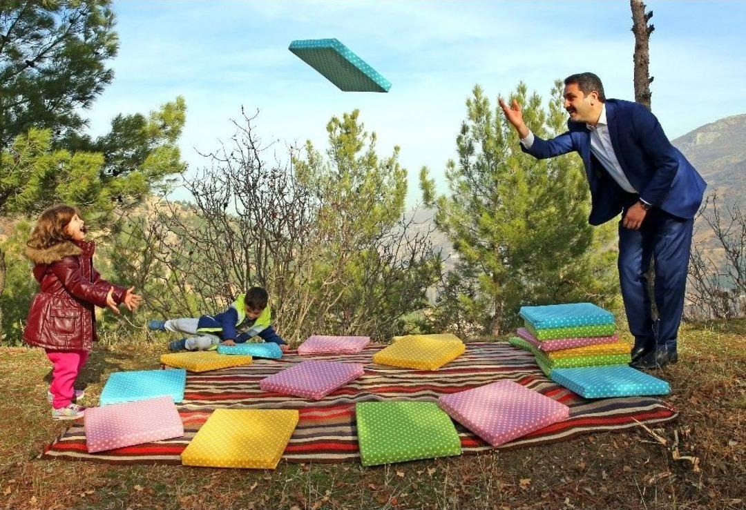 Başkan Eroğlu&rsquo;ndan Minik Adımlar