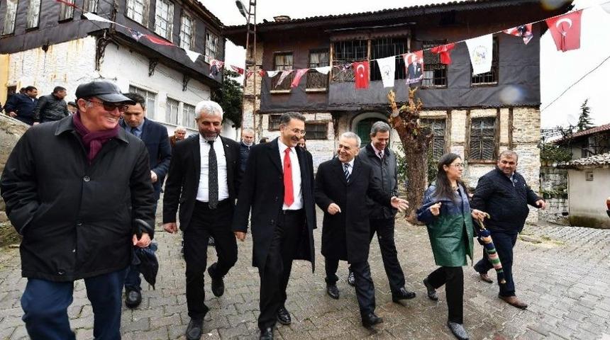 Efsane Başkan Uz&rsquo;a Vefa